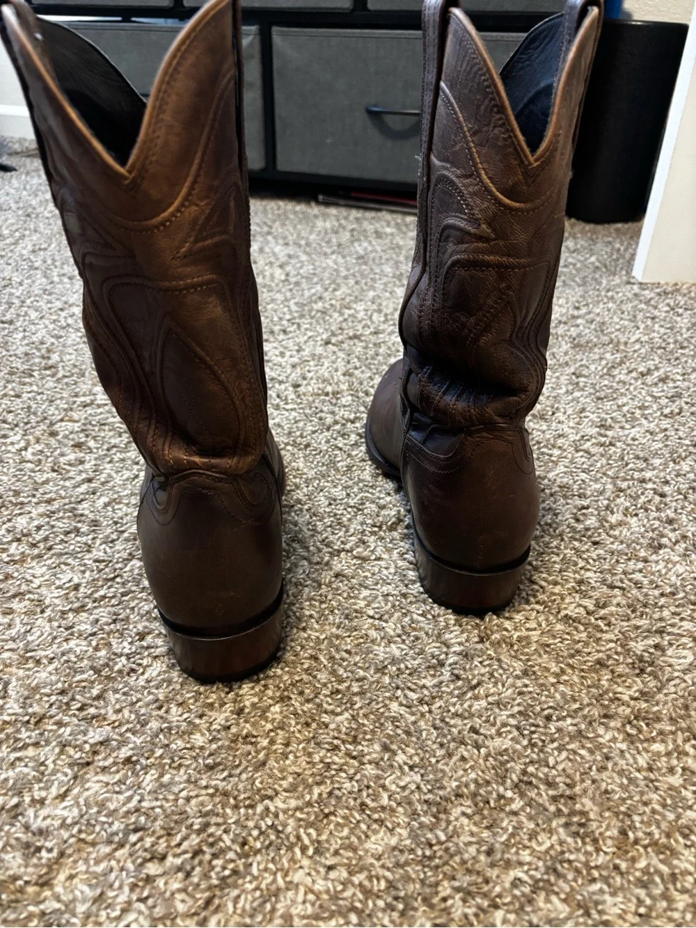 Men's Tecovas ‘The Cartwright’ Cowboy Boots - Picture 3 of 7